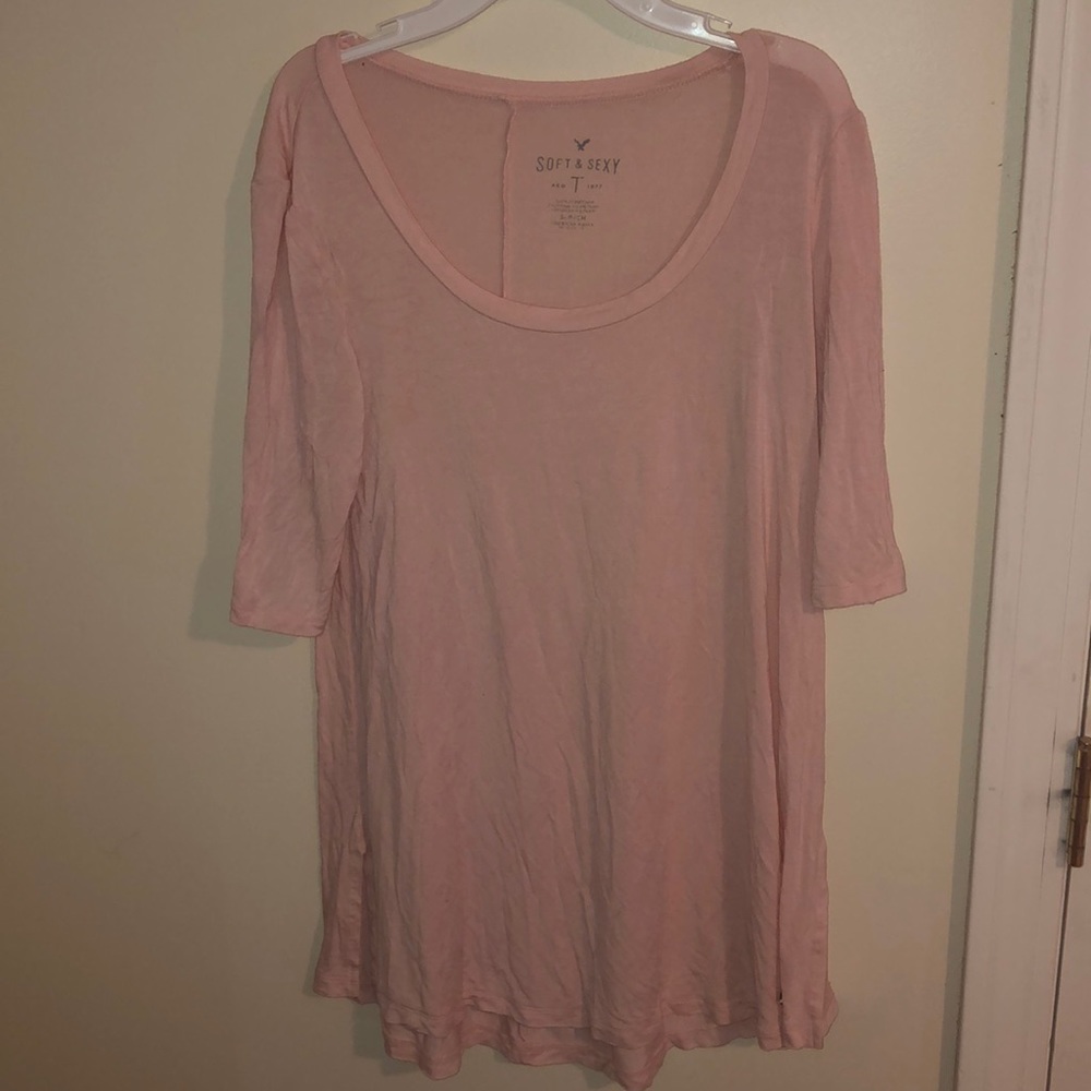 Pink Soft & Sexy Shirt